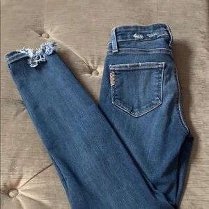 Paige cropped verdugo Ankle